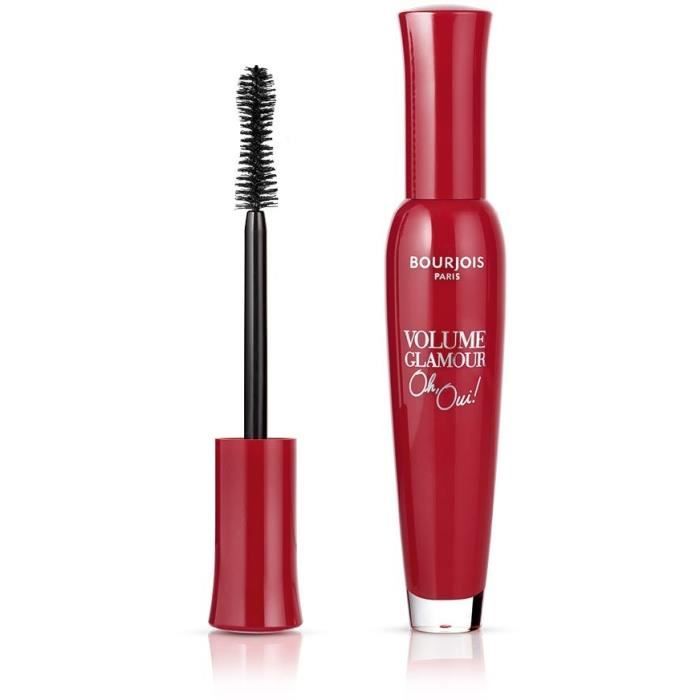 Тушь для ресниц BOURJOIS Volume Glamour Oh Oui ! - 01 Черный