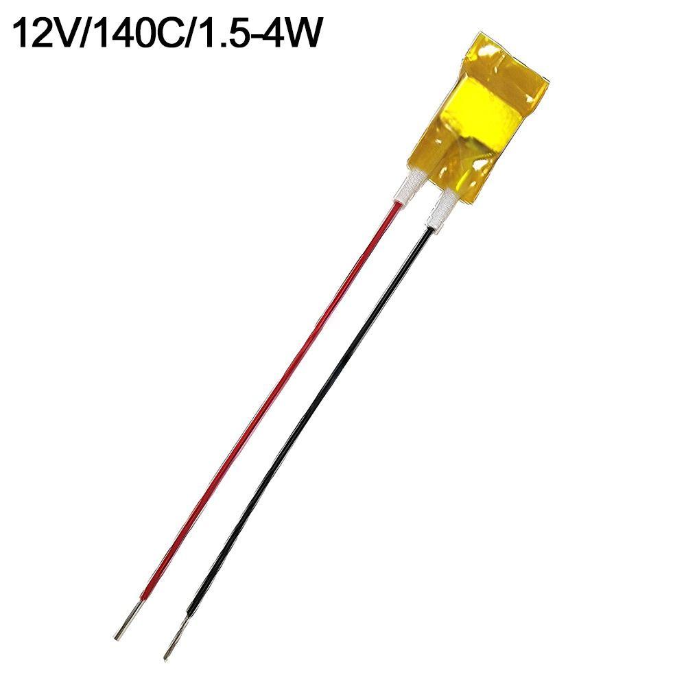 50-230 Degrees 5V/12V/24V Hair Dryer Accessories Celsius PTC Heaters Heating Element Curlers Heater