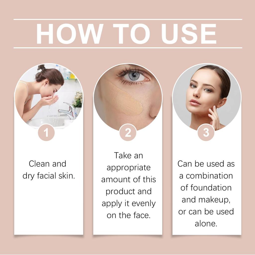 Sunscreen BB Cream Protect Sun Burn Calm Redness Balance Oil Shine Conceal Face Blemish Enhance Skin Barrier Portable Concealer