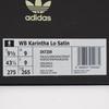 IH7259 Wales Bonner adidas Originals Karintha Low Сатин Черный (Мужской)