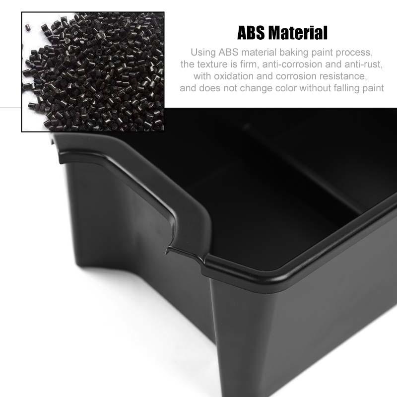 Car Rear Seat Storage Box Organizer Container For Suzuki Jimny 2019 Up 4-door Version Interior Stowing Tidying Accessories