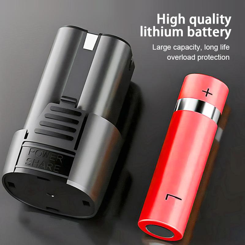 15см Электрическая трещотка 18В Аккумуляторная 90 градусов Прямоугольная Крутящий момент Литий-ионная Автоматическая трещотка Набор инструментов для ремонта