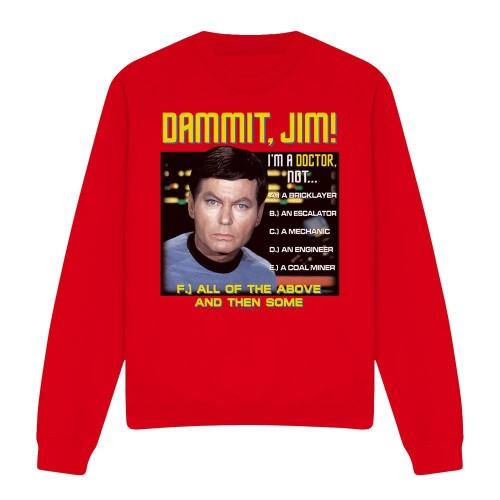 Star Trek Unisex Adult All of the Above Sweatshirt