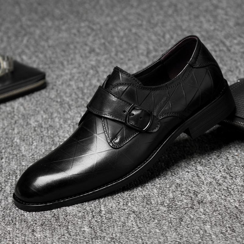 Классические мужские повседневные туфли из натуральной кожи для взрослых, итальянские, формальные, свадебные, социальные, деловые, удобные, офисные, оксфорды
