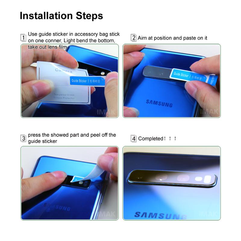 For OnePlus Ace 5 Pro 5G Glass IMAK High Definition Glass Lens Film