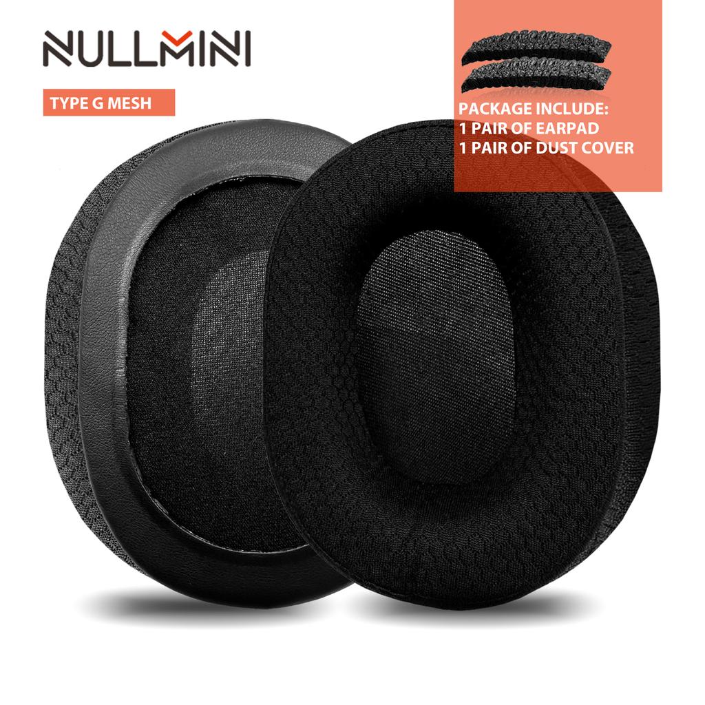Nullmini Replacement Earpads for Rig Strix Go Headphones Cooling Gel Ear Pads Cushion Earmuffs Sleeve Headband