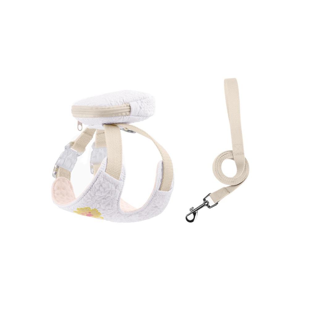 Adjustable Cat Dog Harness Breathable Dog Undershirt Chest Strap  for Medium Large Dog