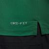Nike Мужская футболка поло с коротким рукавом Dri-Fit Soft Fashion, топы, цвет Каньон-Грин IB8831-341