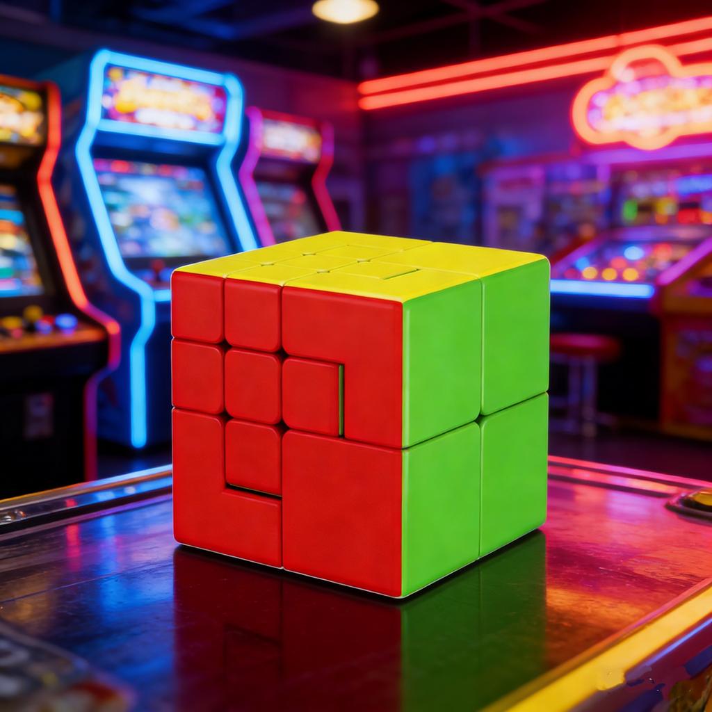 [ECube] MoYu MeiLong Кубики Рубика 3x3x3 Марионетка Без наклеек Класс кубинга Головоломка 3x3 Марионетка 1 2 Профессиональная Обучающая игрушка