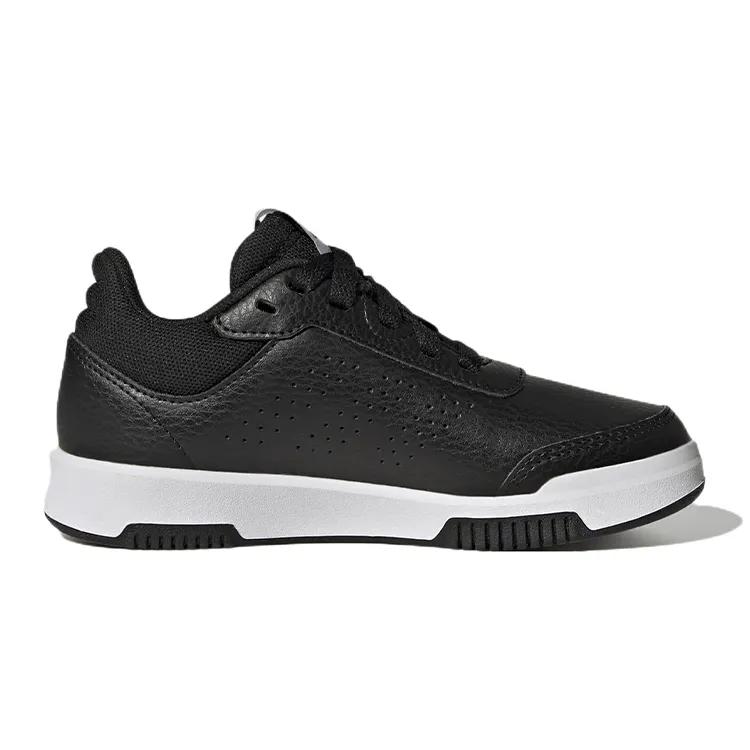 Adidas Sport K Slip Resistant Abrasion Resistant Low top Kids' Skateboarding Shoes Black White Kids' (Unisex) Kids' Skateboarding Shoes