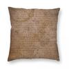 Jaws Quints Speech Square Pillowcase Polyester Linen Velvet Printed Zip Decorative Throw Pillow Case Sofa Cushion Case