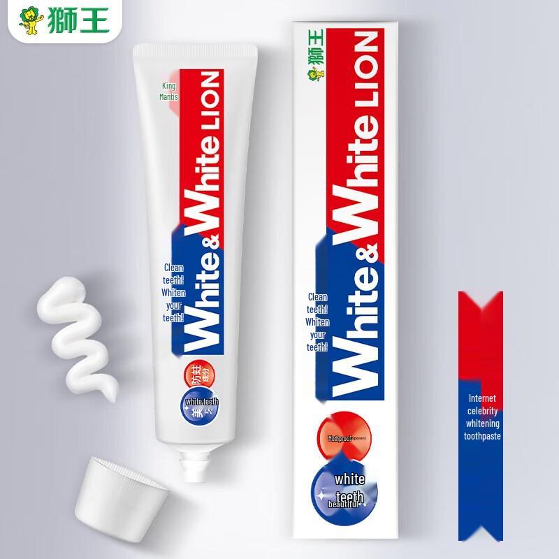 Lion White Whitening Toothpaste