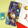 Чехол для телефона Samsung Galaxy A53 A33 A13 A54 A34 A14 A55 A35 A15 A05 A06 A16 A22 A32 A52 с изображением Луны, Звезд, Космоса