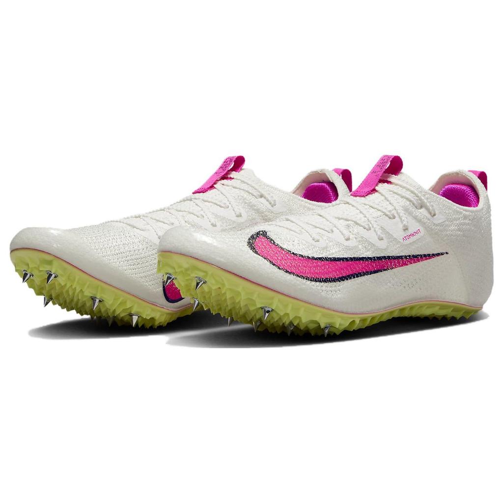 Nike Zoom Superfly Elite 2 Sail Fierce Pink Unisex Sneakers Cream Light-Lemon-Twist Black CD4382-101