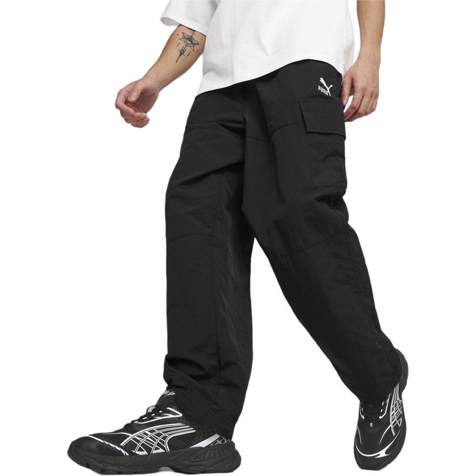 PUMA CLASSICS CARGO PANTS WV Casual Pants Men's Black 626072-01