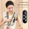 CHIGO 4-Head Pounding Shoulder Neck Massager with Heat CN plug (adapter included)