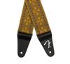 Fender Pasadena Woven Lattice instrument Strap, Tan, 2" (Canadian-made strap)