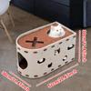 Cat House Cave Pet Toy Аксессуар Предотвращает повреждение мебели Износостойкая царапающая подкладка для