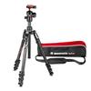 Manfrotto Befree Advanced Aluminum Tripod Kit with Quick Release Plate for Sony and Tripod, 4-Section, Lever-Lock Type, L-Type 7 9 (MKBFRLA-BH)
