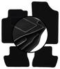 Комплект велюровых напольных ковриков для: Citroen C3 Pluriel кабрио (2003-2010)