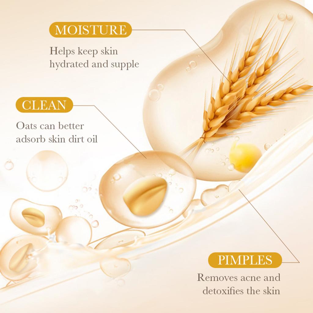 Пилинг-маска, глубокое очищение лица, носа, темных кругов, прыщей, рисовая очищающая грязевая маска, подходит для всех типов кожи