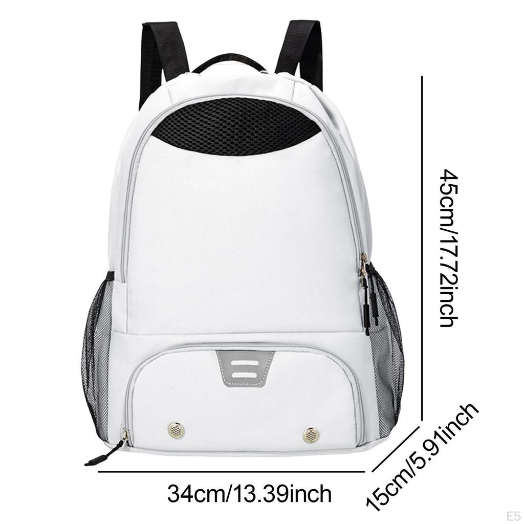 Баскетбольный рюкзак на шнурке с отделением для обуви и спортивной экипировки