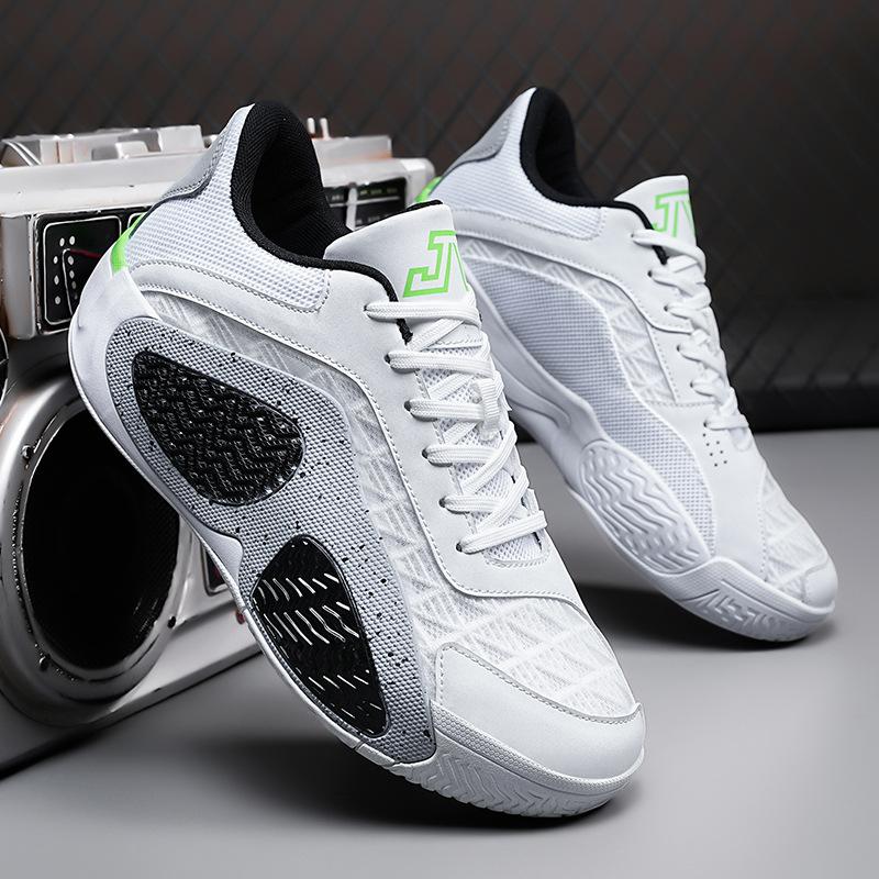 Autumn Tatum 2nd Generation Outdoor Basketball Shoes Men's Actual Combat Non-slip Wear-resistant Outdoor Medium and Small Shoes Street Style