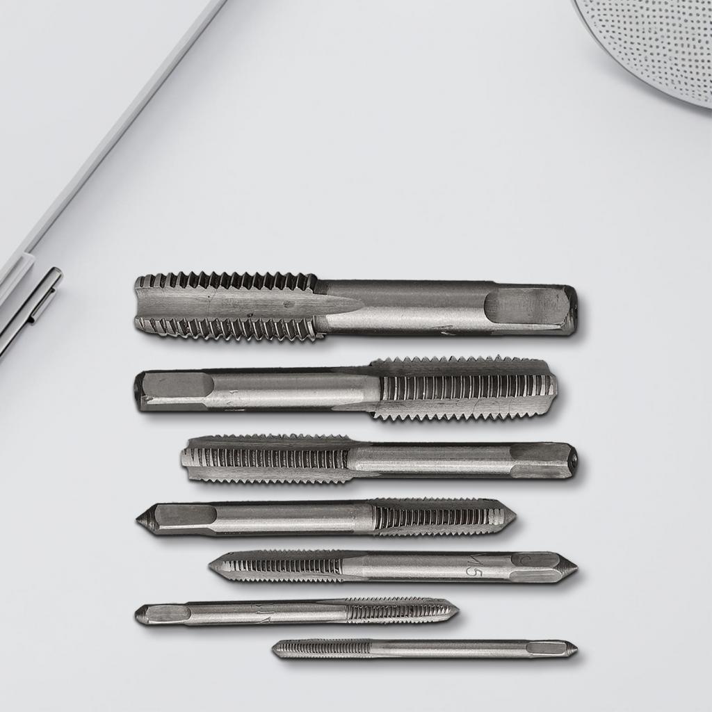 Ручной инструмент Метчик Сверла Высокоточные Метрические Замена