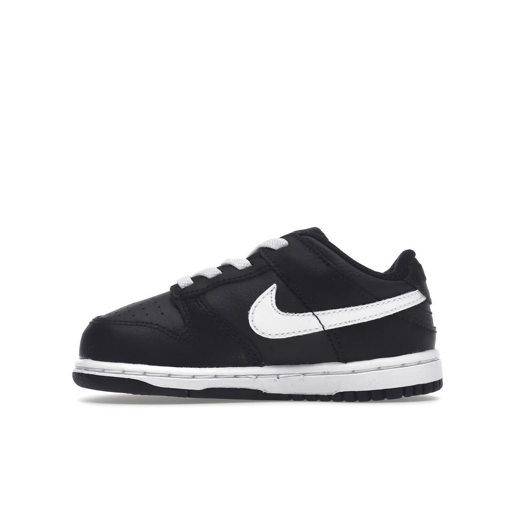 Nike Dunk Low TD Black Panda Baby Sneakers Off-Noir White DH9761-002