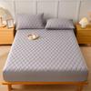 Waterproof Quilted Non-Slip Fitted Sheet for Incontinence and Simmons Mattress Protection