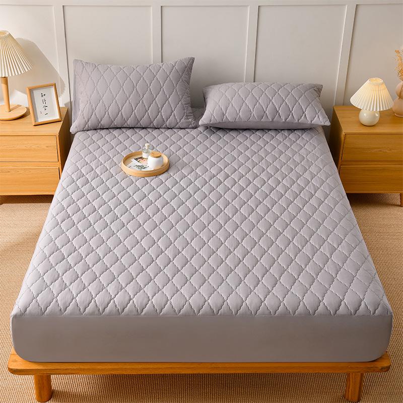 Waterproof Quilted Non-Slip Fitted Sheet for Incontinence and Simmons Mattress Protection