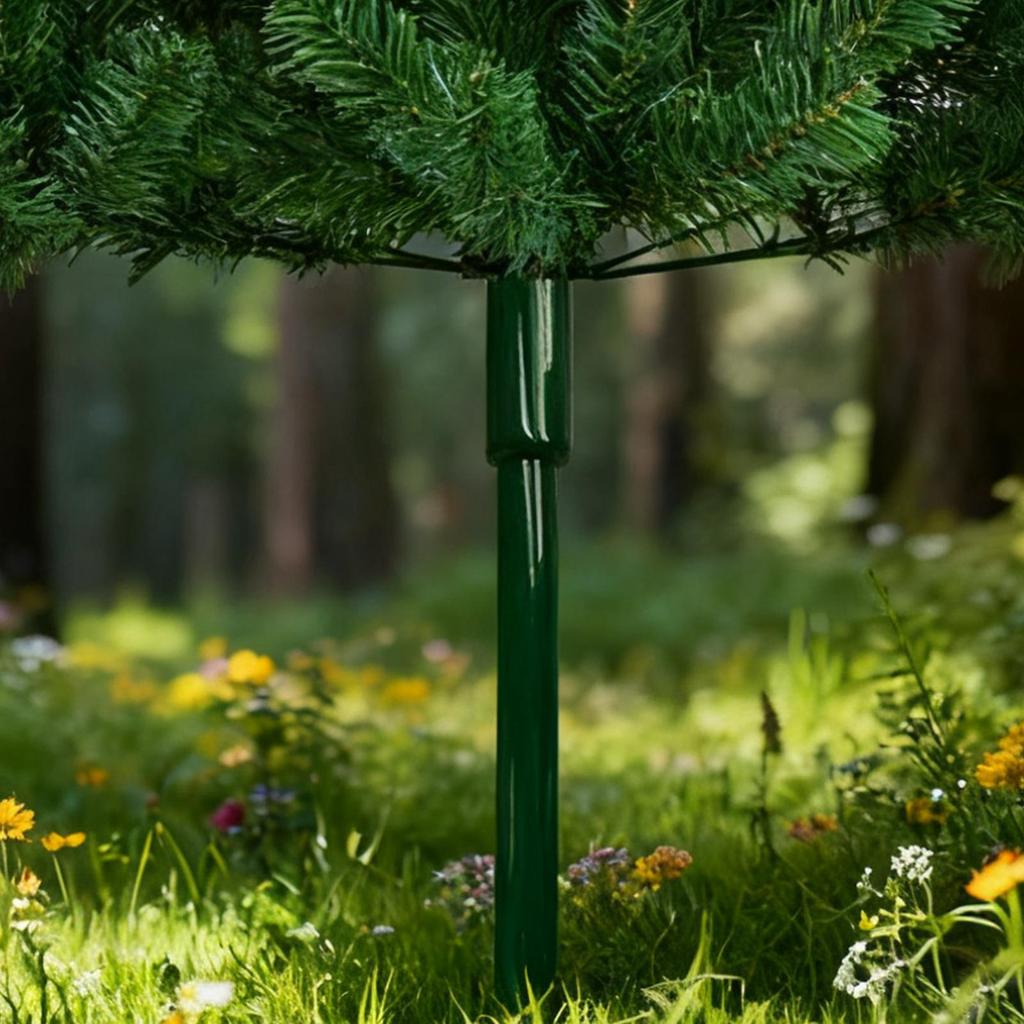 Искусственная подставка-райзер для рождественской елки с 3 фиксирующими винтами подходит для шестов 0,5-1,25 дюйма для декора гостиной, спальни, классной комнаты, вечеринки