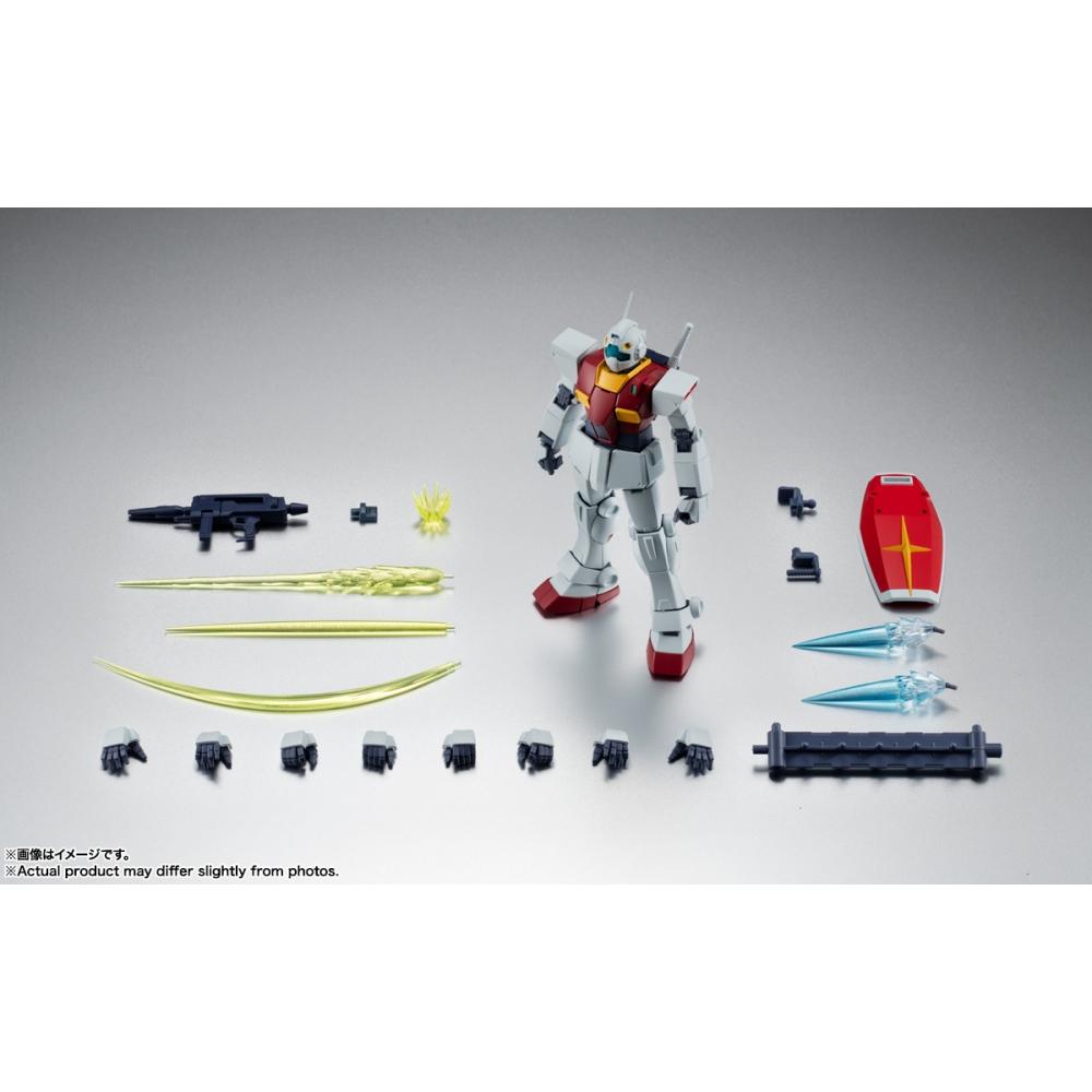 Zeta Gundam The Robot Spirits Side Ms rMs 179 Gm Ii Тип Сил Земной Федерации Ver. Аниме