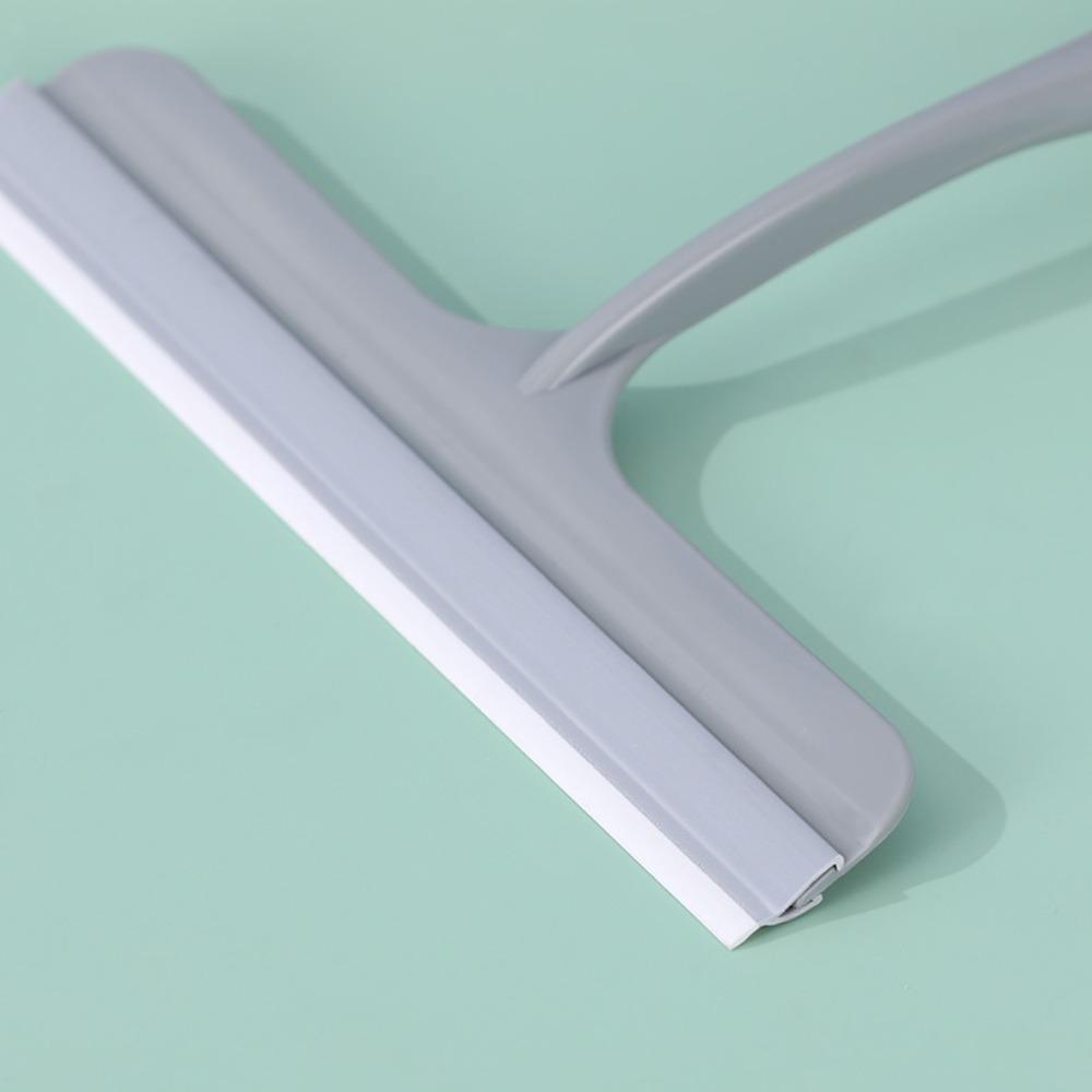 Durable Window Glass Wiper Non-Slip Bathroom Scraper Cleaning Tools Mirror Cleaner Kitchen