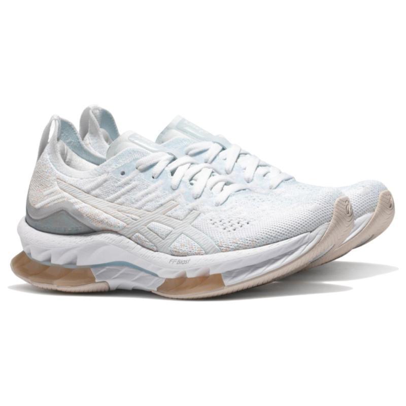 Asics Женские кроссовки Kinsei Blast 'White Mineral Beige' 1012B068-101