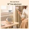 Little Bear Desktop Fan Heater CN plug (adapter included)