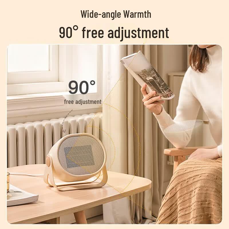Little Bear Desktop Fan Heater CN plug (adapter included)