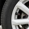 4Pcs Car Tire Valve Caps Metal Wheel Dust Covers Accessories For Mitsubishi Outlander RalliArt ASX Pajero Lancer Interior Decor