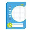 Учебная тетрадь Sakura Crepas, сетка 12 мм, синяя, 10 книг, N140(10)