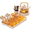 Qixuanyuan New Chinese Style Electric Ceramic Stove Tea Set