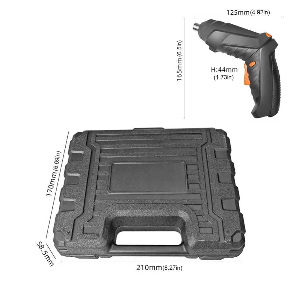 USB Charging Electric Screw Driver Multifunctional Cordless Screwdriver Screwdriver Set