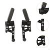 2x Wheelchairs Brake Anti Slip Replacement Easy Installation High Reliability Premium Assembly Spare