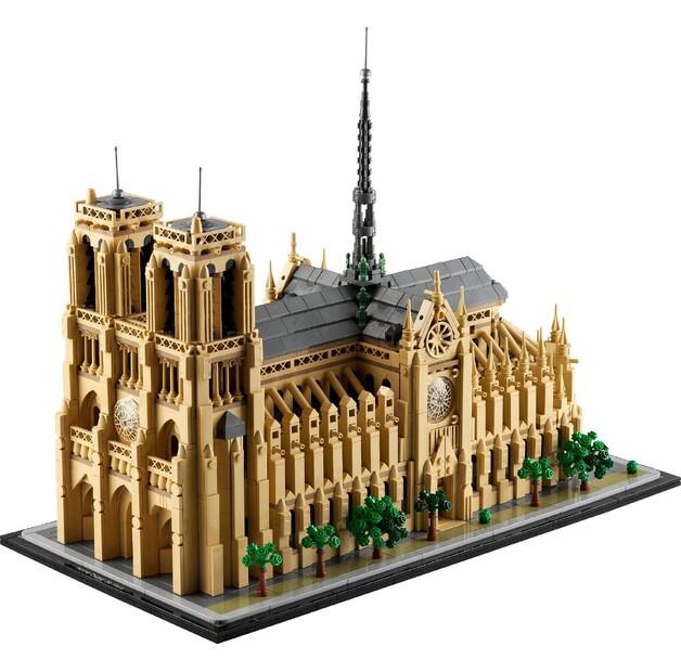 LEGO Architecture 21061 Нотр-Дам в Париже