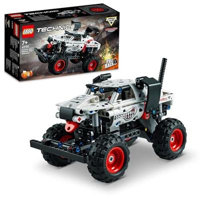 LEGO Technic Monster Jam Monster Mat Игрушка далматинец, Идеально подходит в качестве подарка на день рождения или Рождество для мальчиков и девочек в возрасте 7, 8 и 9 лет, Ученик начальной школы