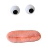 20/10pcs Eyes/Mouth Shape Padded Appliques Patches DIY Craft Toy Clothes Sewing Material Woman DIY Hair Clip Accessories