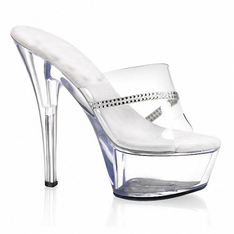 2025 летние односложные новые классные тапочки на тонком каблуке простые женские туфли со стразами на высоком каблуке