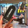 Mazda Key Cover for 3/CX-4/CX-5/Atez/CX-30 - Full TPU Protective Shell with Buckle