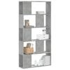 VidaXL 5-Tier Bookcase Concrete Grey Engineered Wood, Shelf, Bookshelf, Book Holder, Cabinet 852774