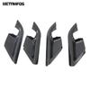 For Toyota Camry 2018-   Carbon Fiber Interior Door Handle Bowl Cover Trim Sticker Bezel Accessories Car Styling