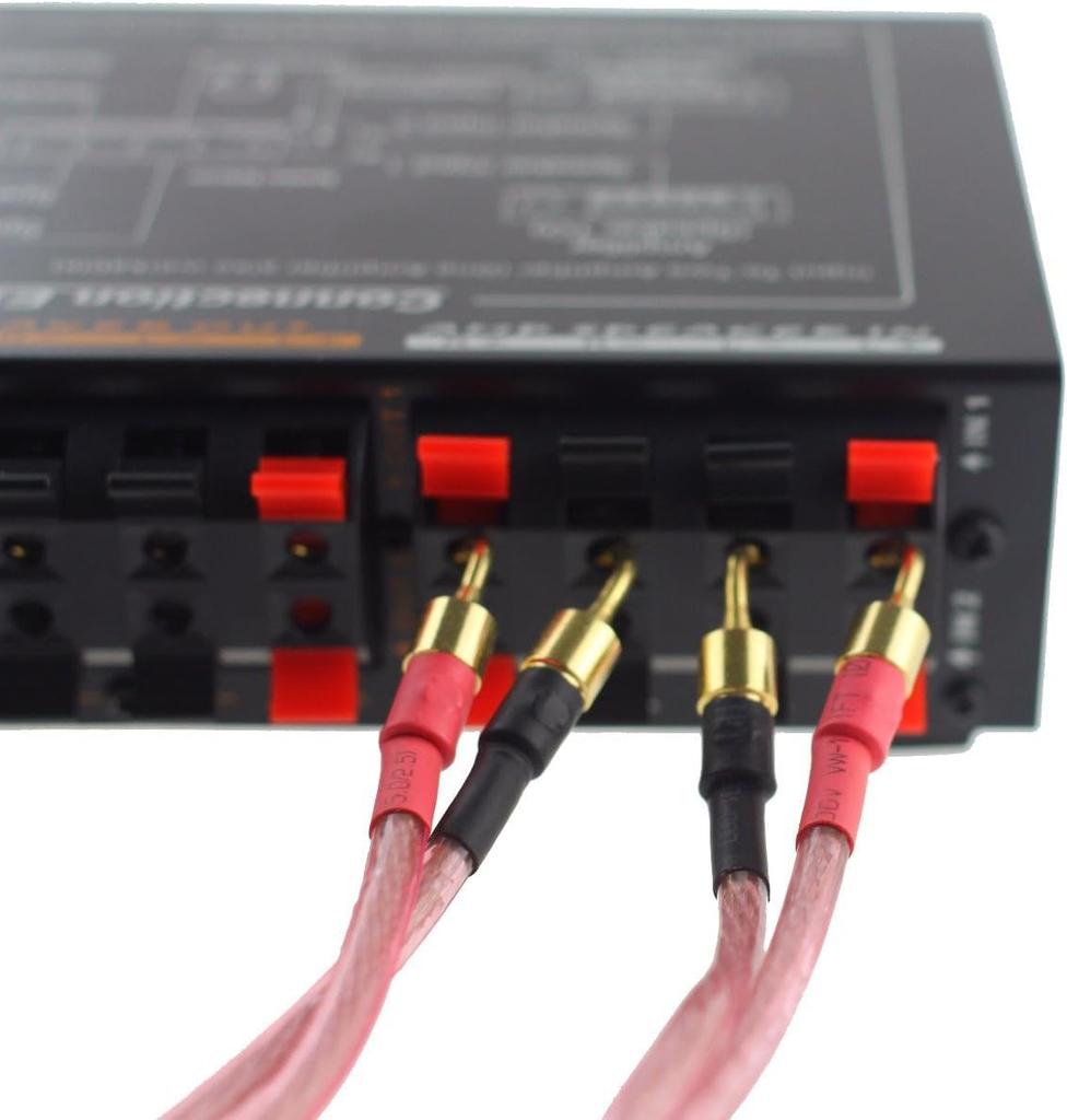 Basicest Speaker Selector Switch 2-in 4-out